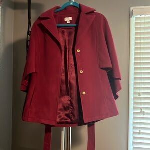 Joan Rivers cap jacket size xxs